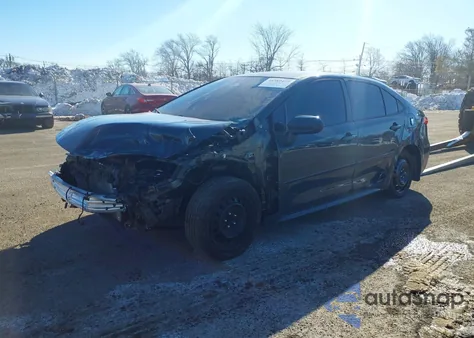 2024 Toyota Corolla Le from USA, damaged, VIN 5YFB4MDE7RP149552